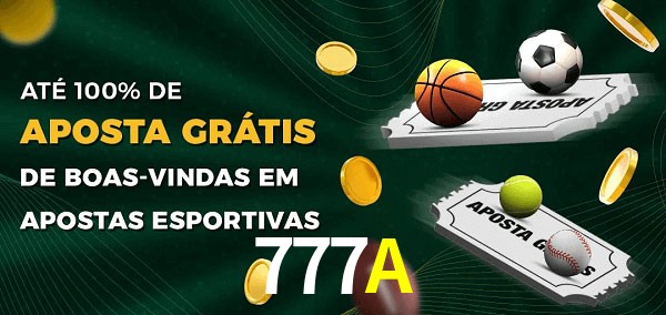 777A Ate 100% de Aposta Gratis